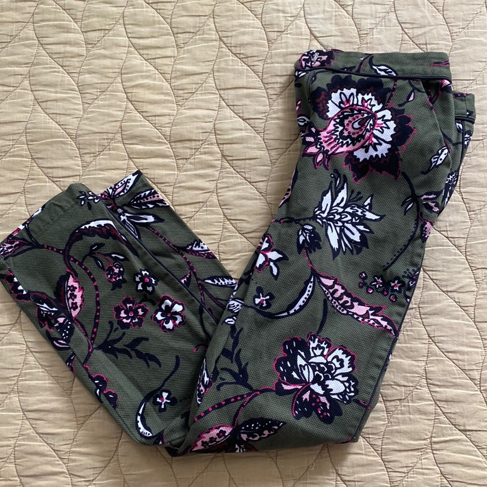 Topshop floral pants